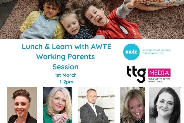 Supporting working parents: AWTE and TTG to host free session