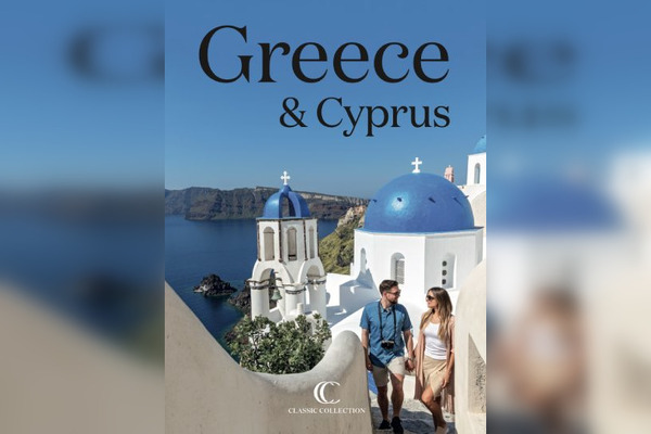 Classic Collection debuts ‘biggest-ever’ Greece and Cyprus brochure