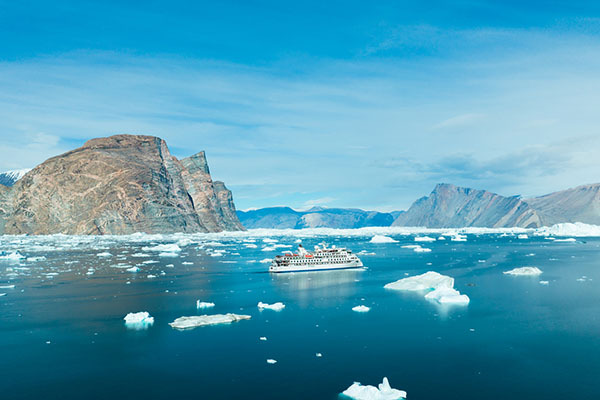 AE Expeditions plans inaugural voyage to northern reaches of east Greenland