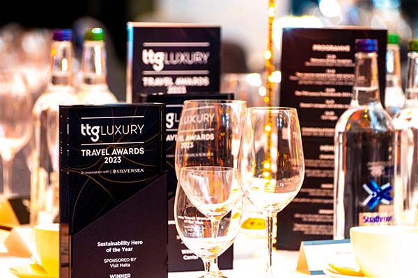 TTG Luxury Travel Awards 2023 winners