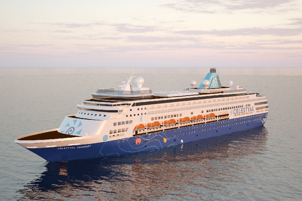 Celestyal reveals packaging platform and launch date of new ship