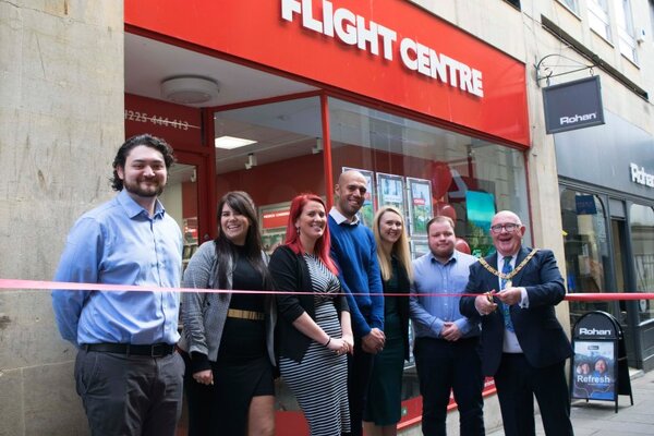 Bath store first of three Flight Centre plans to reopen this year