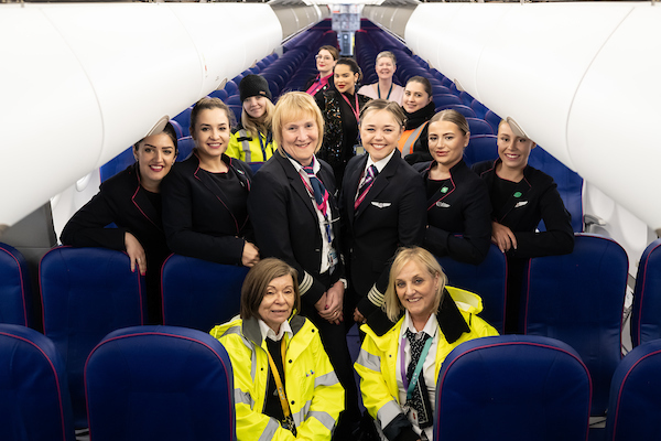 Wizz Air and Ambassador pay tribute to female crew members and leaders