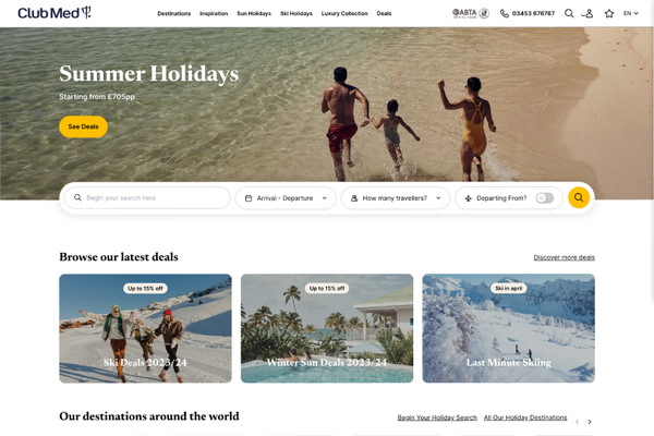 Club Med to embark on first rebrand in almost a decade this year