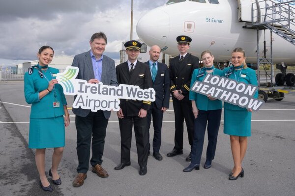 Aer Lingus launches new London link and restarts Connecticut flights