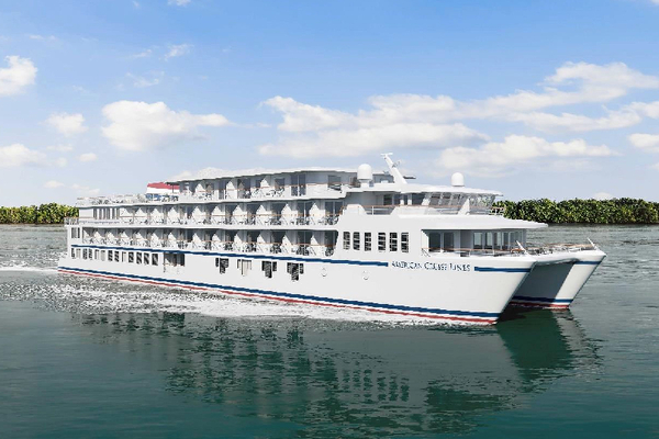 American Cruise Lines begins construction of fourth coastal ship