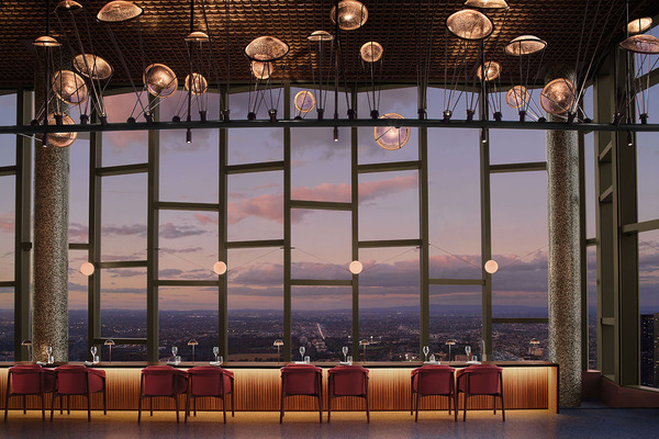 Ritz-Carlton debuts its 80-storey Melbourne hotel