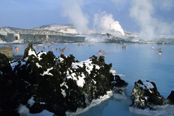 Iceland's Blue Lagoon partially reopens as volcano threat eases