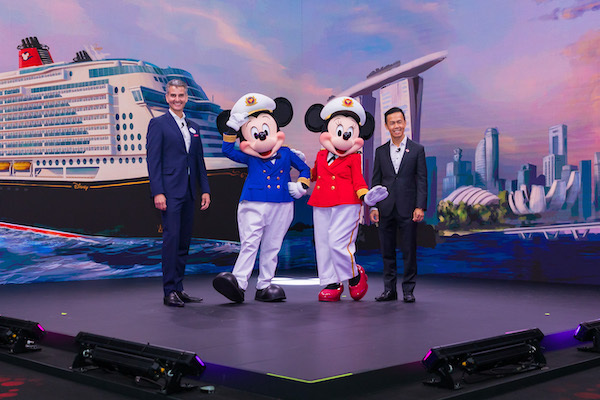 Disney Cruise Line confirms plans for first Asia homeport