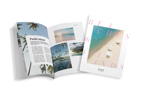 Pure Luxury publishes first-ever dedicated beaches brochure