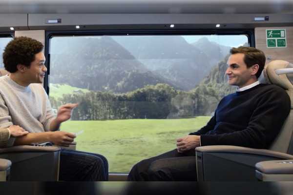 Watch: Roger Federer and Trevor Noah star in Switzerland Tourism ad