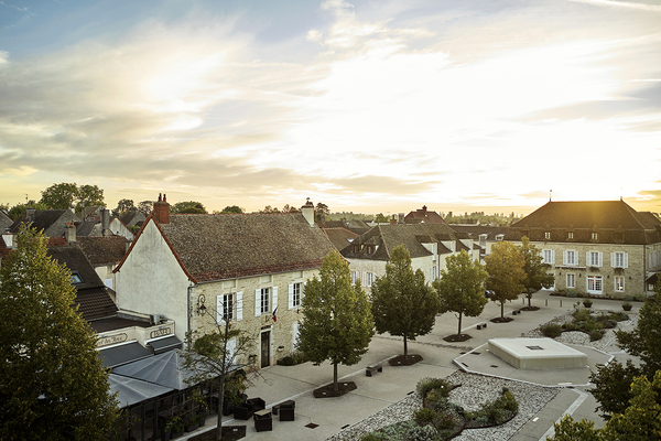 COMO prepares to launch latest countryside hotel set within a village square in Burgundy