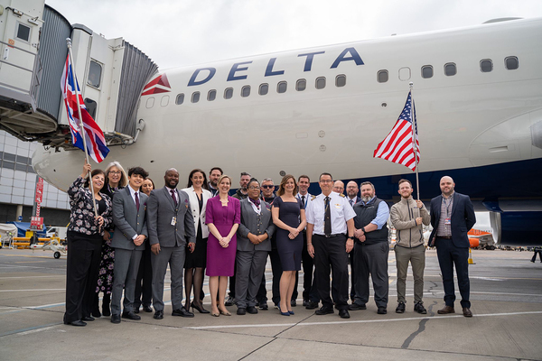 Delta marks return to Gatwick with JFK launch