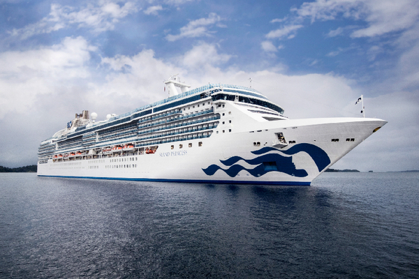 Princess Cruises to offer longest ever sailing with 116-day world cruise