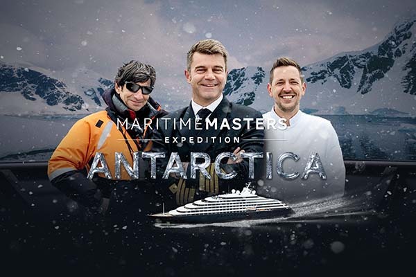 Maritime Masters will follow the 200 guests and 200 crew onboard Scenic Eclipse