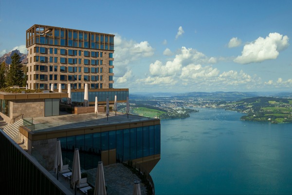 Ttg Noticeboard Bürgenstock Resort Lake Lucerne Marks Its 150th