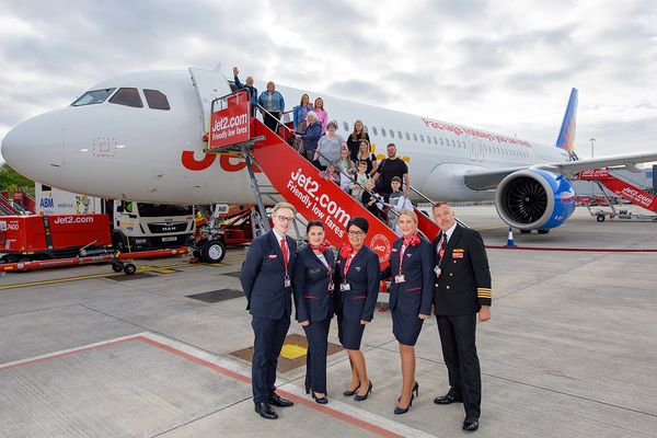 TTG - Travel industry news - Jet2 brings first new Airbus A321 aircraft into service