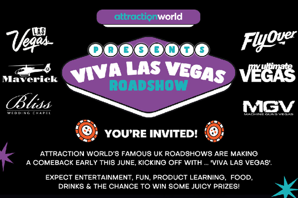 Attraction World relaunches trade roadshow programme