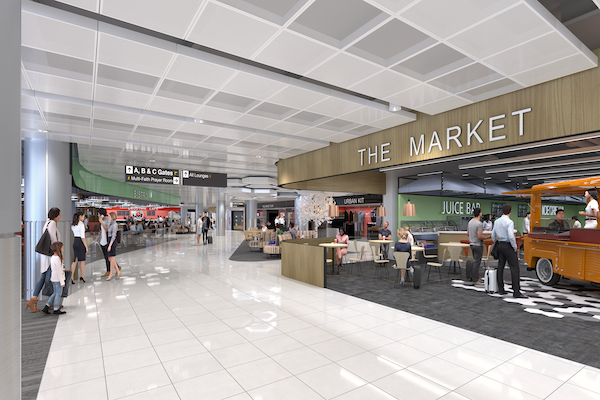 Manchester airport to open 27 new shops as part of T2 revamp