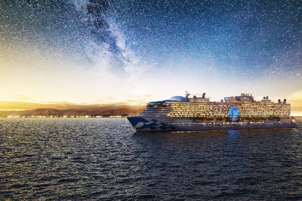 Princess Cruises to give away £20,000 to agents this month