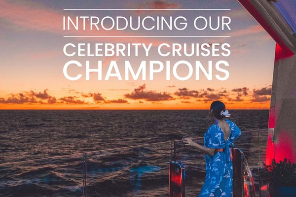 Celebrity Cruises and TTG reveal travel agent champions