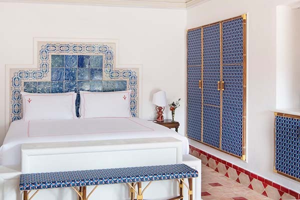 ‘Possibly the most beautifully stylish hotel I’ve seen’: Inside Christian Louboutin’s new property