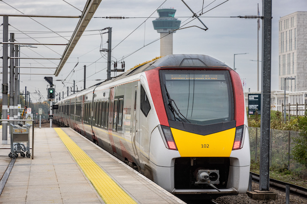 Stansted Express to double services from 22 May