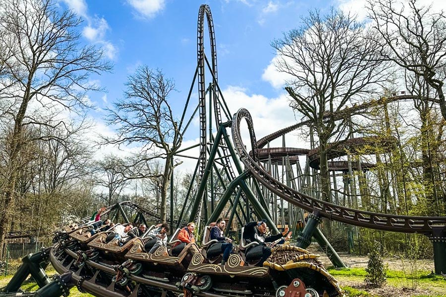 TTG - Features - The new record-breaking roller coaster you need to ...
