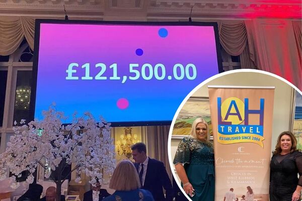 Agency helps raise more than £120,000 for Cancer Research UK