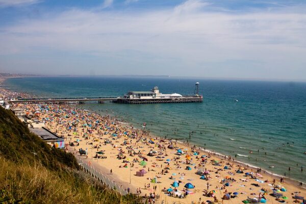 Two children dead following Bournemouth beach incident