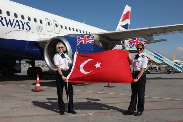 British Airways launches new Anatolian Istanbul link