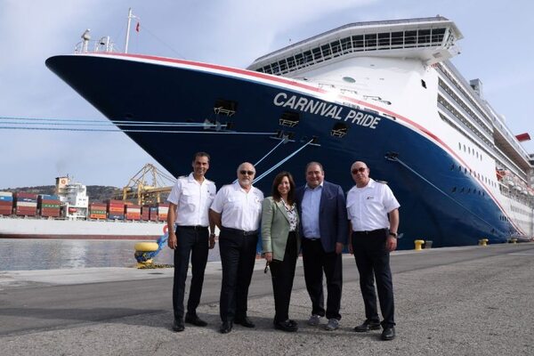 Carnival Cruise Line reveals summer ship visit programme for agents