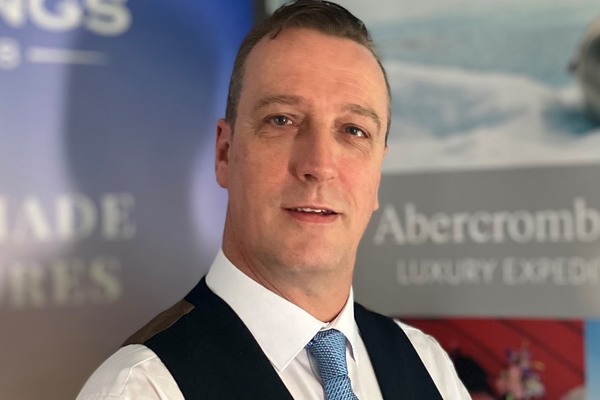 Craig Liddle joins Abercrombie & Kent as agency sales manager