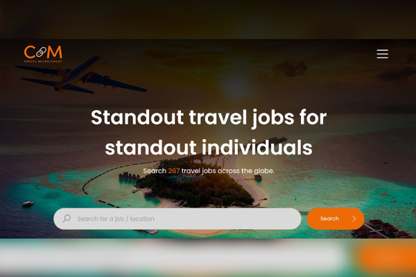 C&M Travel Recruitment marks ‘most successful year yet’ with new website