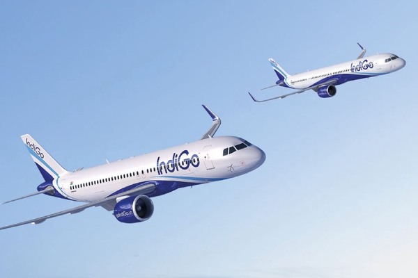 India's IndiGo places largest-ever commercial aircraft order