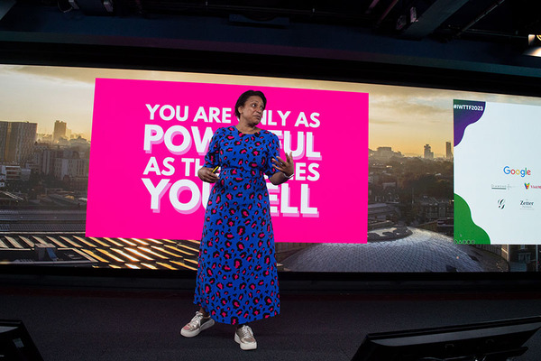 “Add value, bring joy… and be 10% braver” says Apprentice-flop-turned-TEDx Speaker
