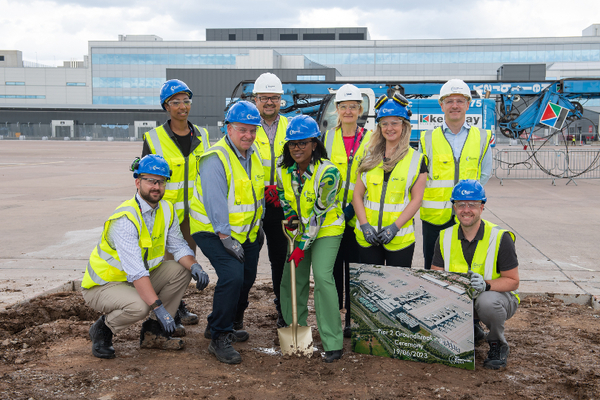 Work begins on second phase of Manchester airport's £1.3bn transformation