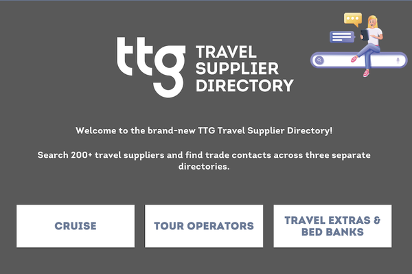 TTG’s Travel Supplier Directory relaunched with 200+ supplier contacts