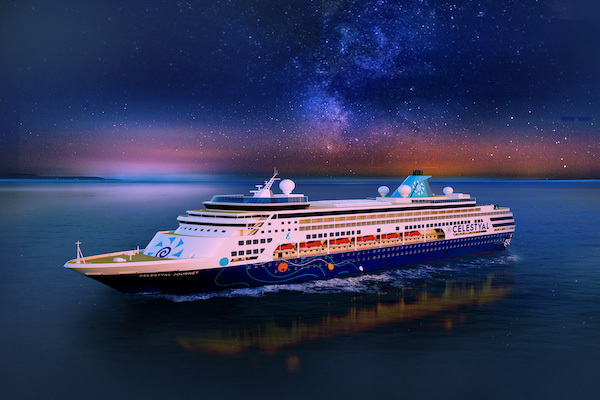 Celestyal Cruises pledges closer trade ties after unveiling newest ship