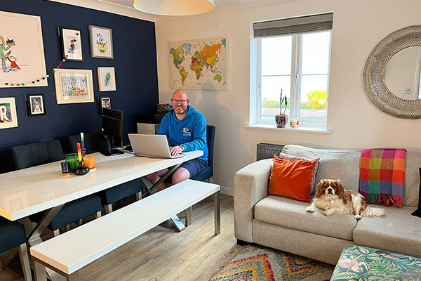 How rearranging your home workspace can improve your performance and wellbeing
