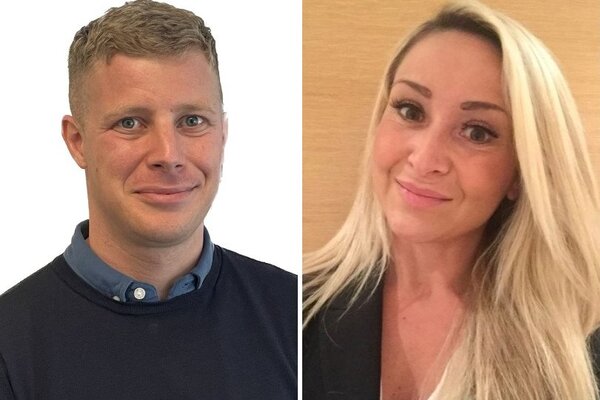 Suntransfers recruits Keeley Leck and Amedeo Rizzi as B2B sales chiefs