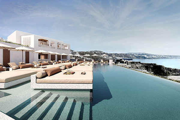 Domes Resorts opens the doors to new hotel in Mykonos