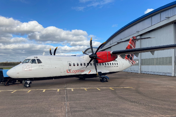 Loganair axes three routes and cuts frequencies to restore reliability