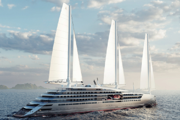Ponant unveils new zero-emission cruise ship concept
