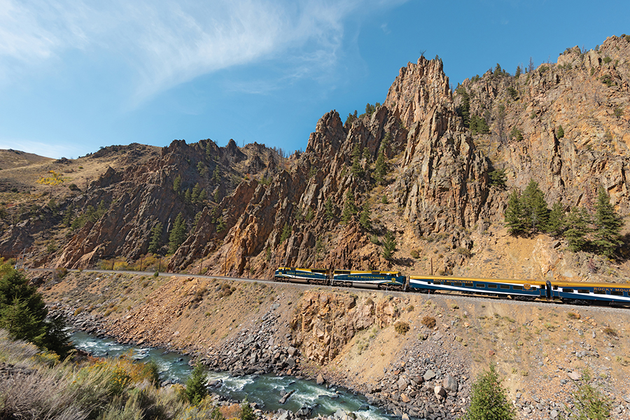 'The scenery just keeps going and going': onboard the newest luxury train in the USA
