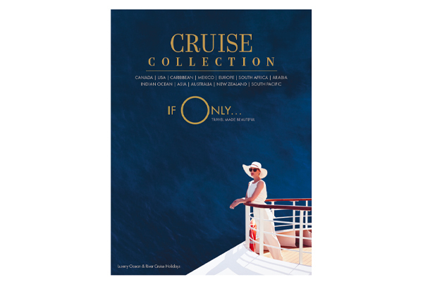 If Only debuts new cruise brochure and trade incentive
