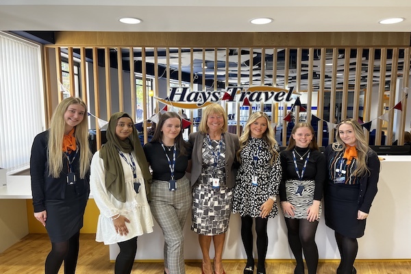 Hays Travel among the country’s top apprenticeship employers