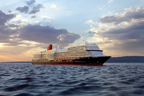 Bookings for existing Cunard ships ‘keeping up with Queen Anne sales’