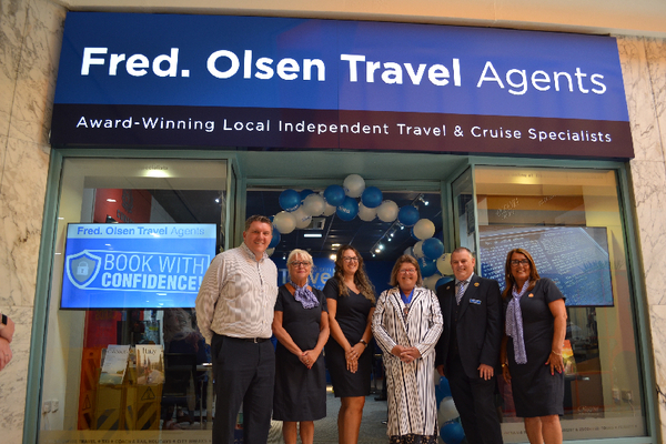 Fred Olsen Travel opens first concept store with 'specialist' focus