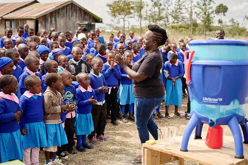 LifeStraw® Community – Farmers Market Kenya